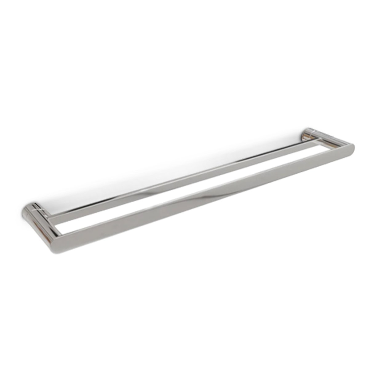 TOALHEIRO SOLANO DUPLO 600MM INOX POLIDO