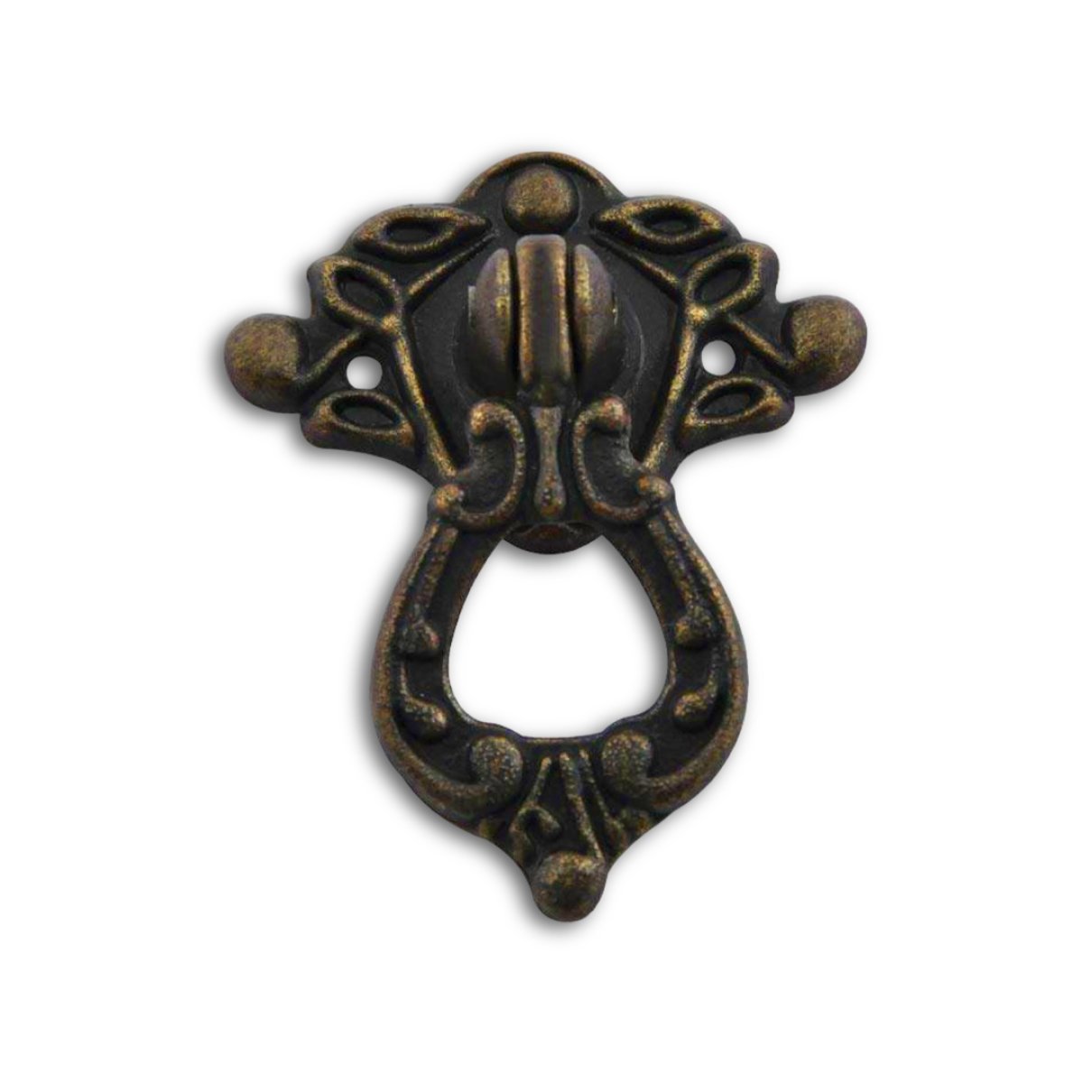 PUXADOR COLONIAL ARTESANAL PEQUENO OURO VELHO
