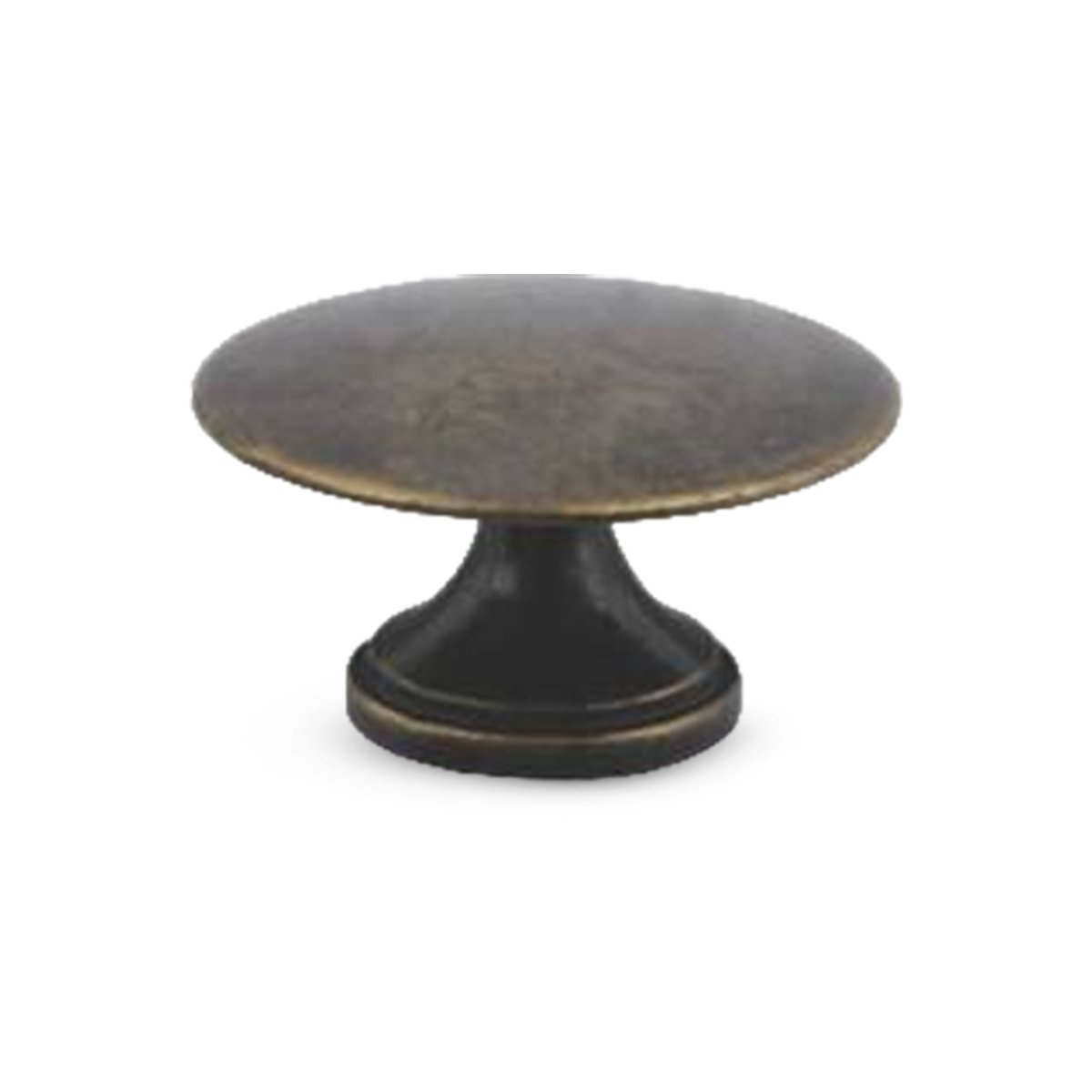PUXADOR COLONIAL REDONDO 30 MM M4 OURO VELHO