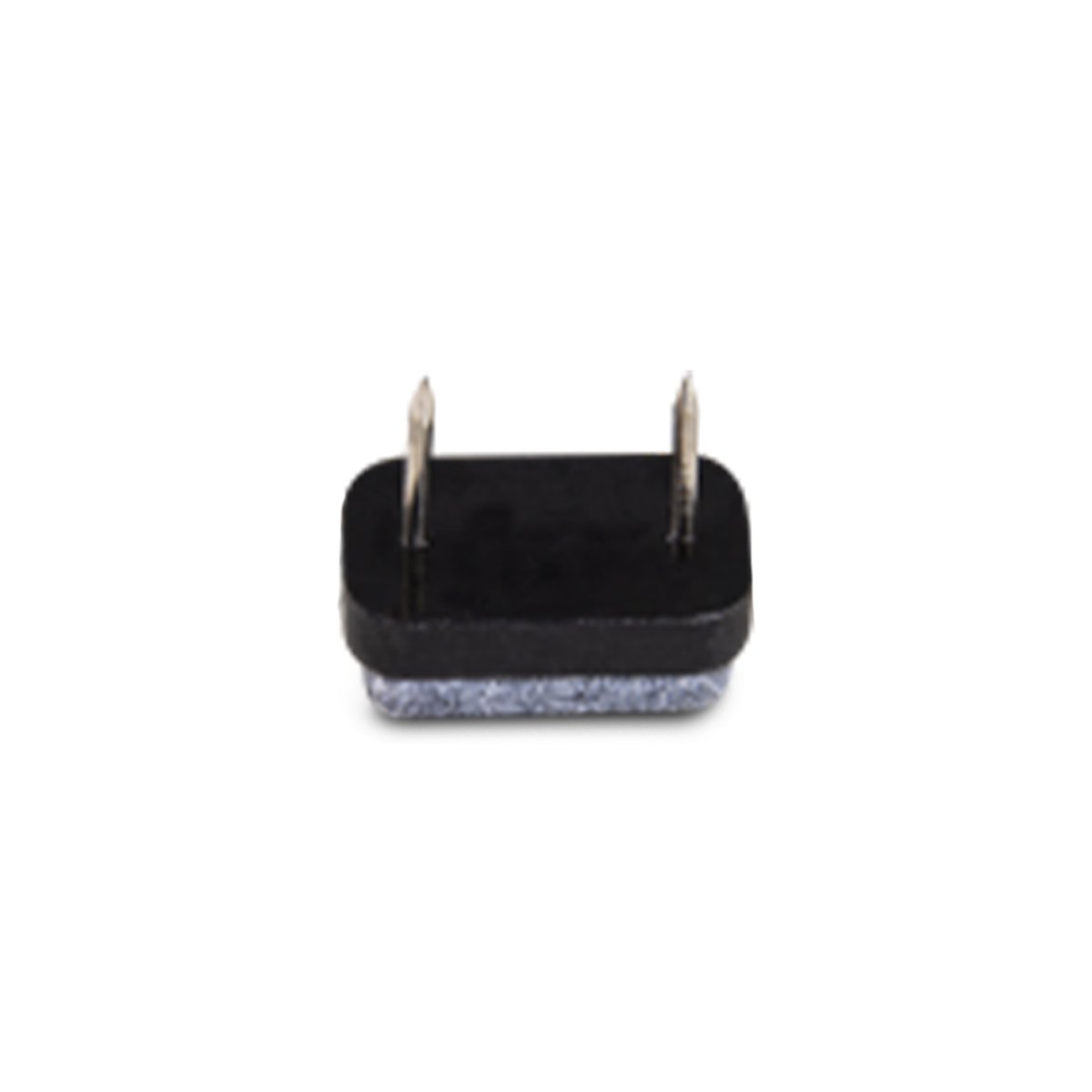 SAPATA C/2 PREGOS MAX89189-40X24MM PRETO C/FELTRO C/10UN.