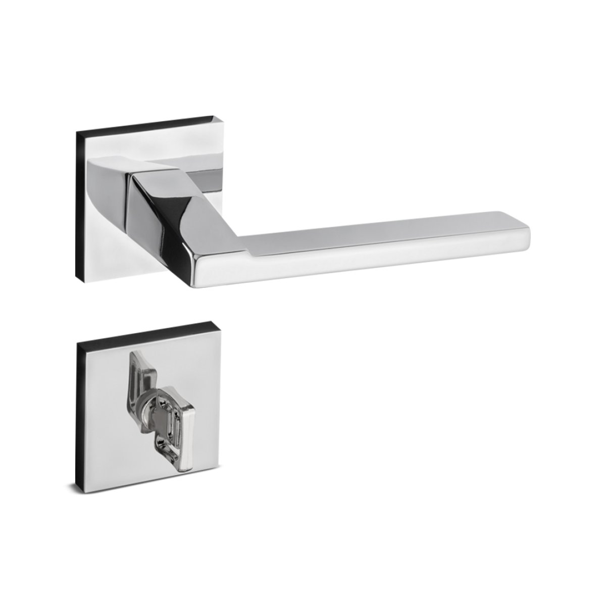FECHADURA PADO ZM CHOPIN 55WC CROMADO