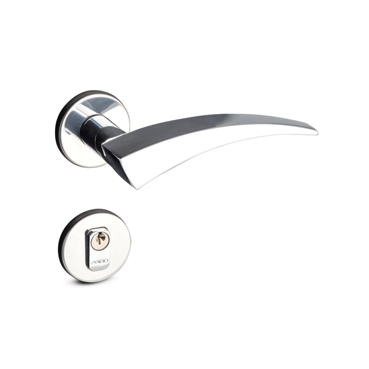 FECHADURA PADO ZM ESPLENDORE RR2 292-55EXT CROMADO