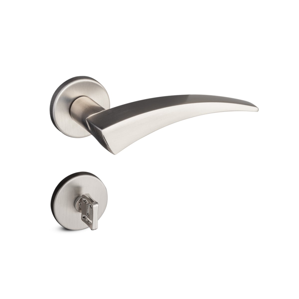 FECHADURA PADO ZM ESPLENDORE 55WC CROMO ESCOVADO