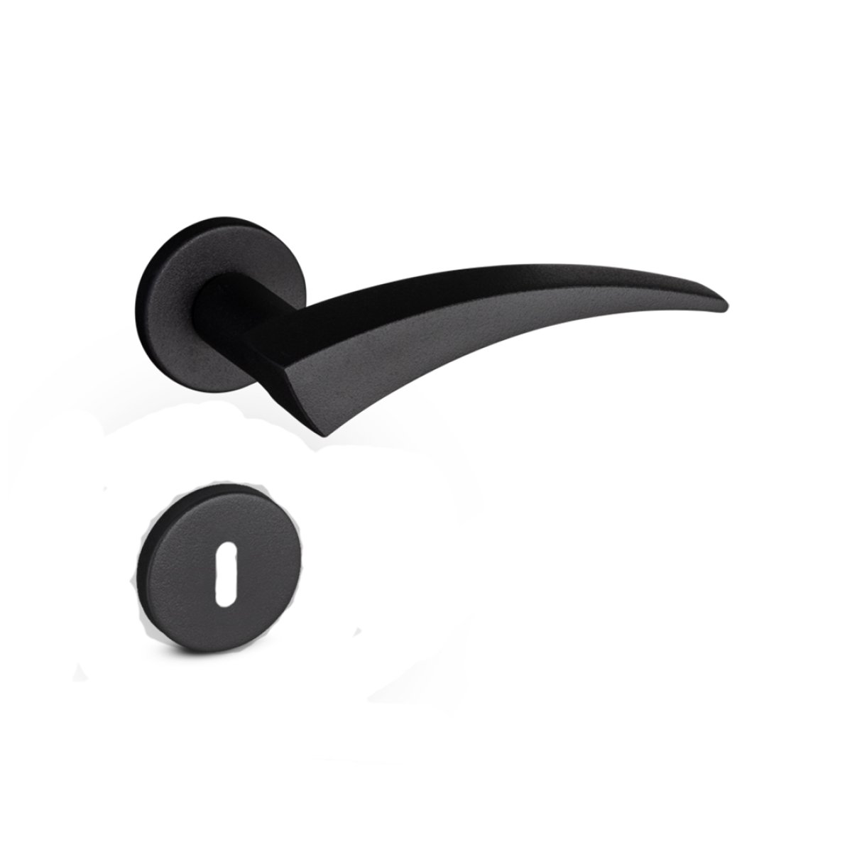 FECHADURA PADO ZM ESPLENDORE 55INT PRETO EPT