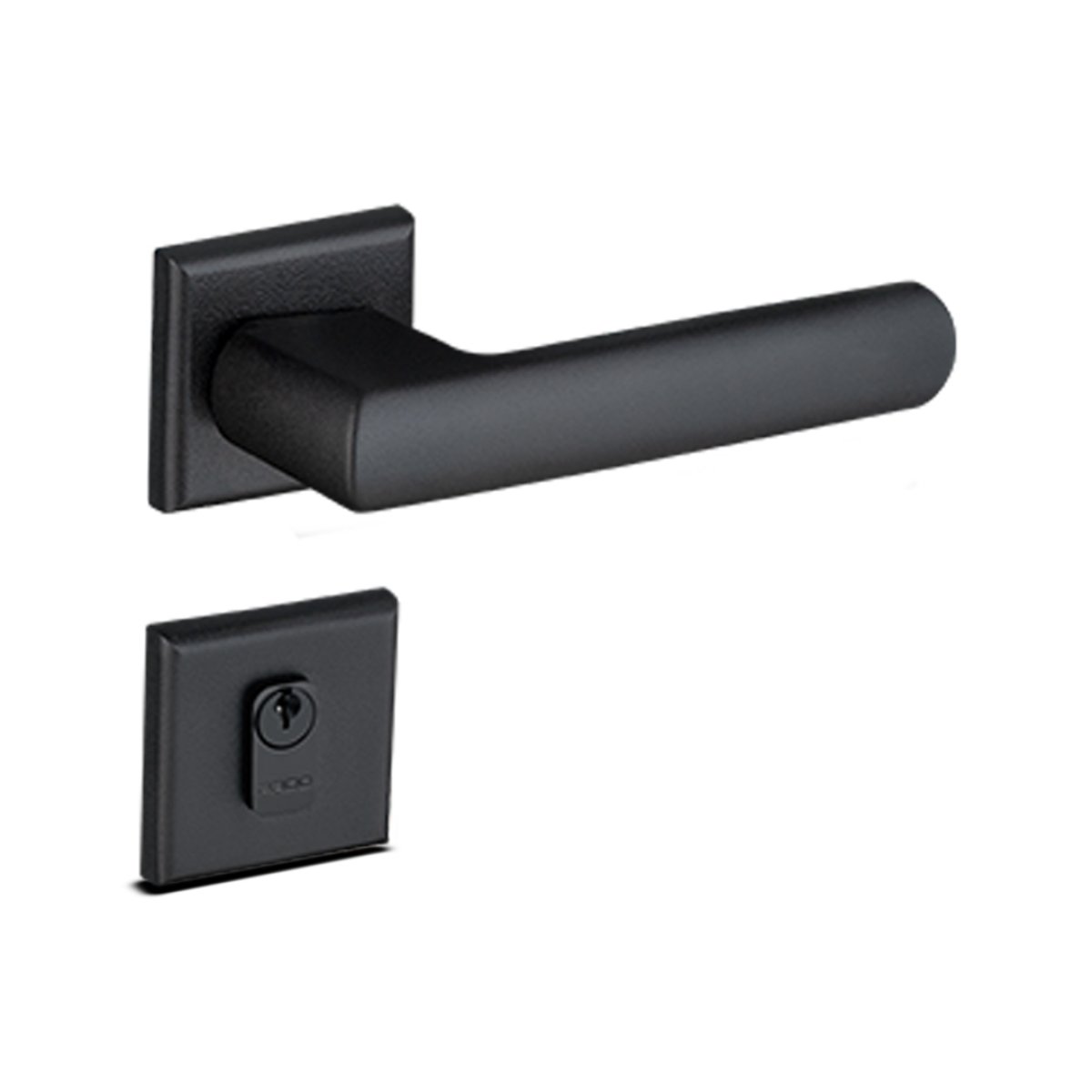 FECHADURA PADO ZM OPERA RQ4 201-55EXT PRETO EPT
