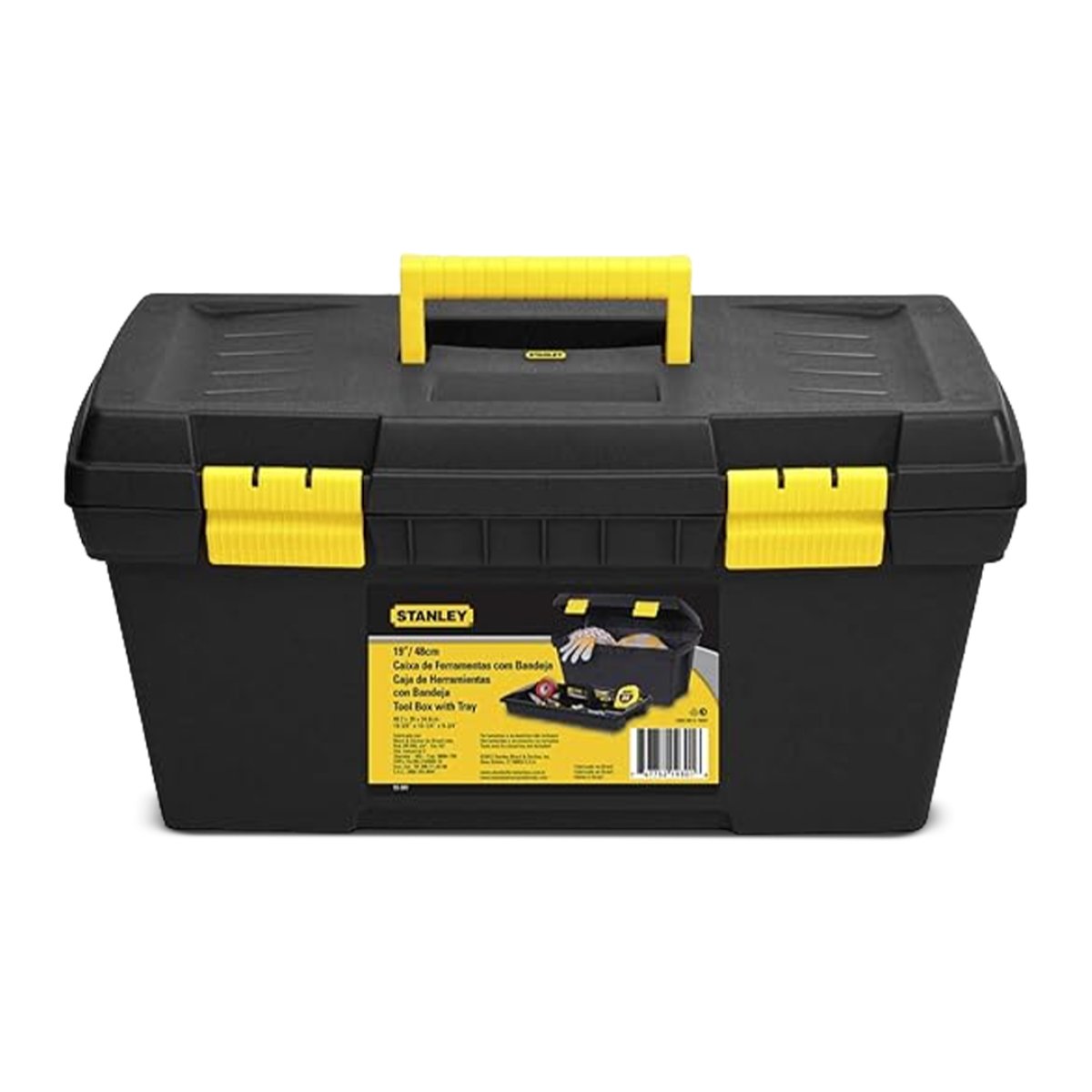 CAIXA DE FERRAMENTAS STANLEY 19POL 19-301