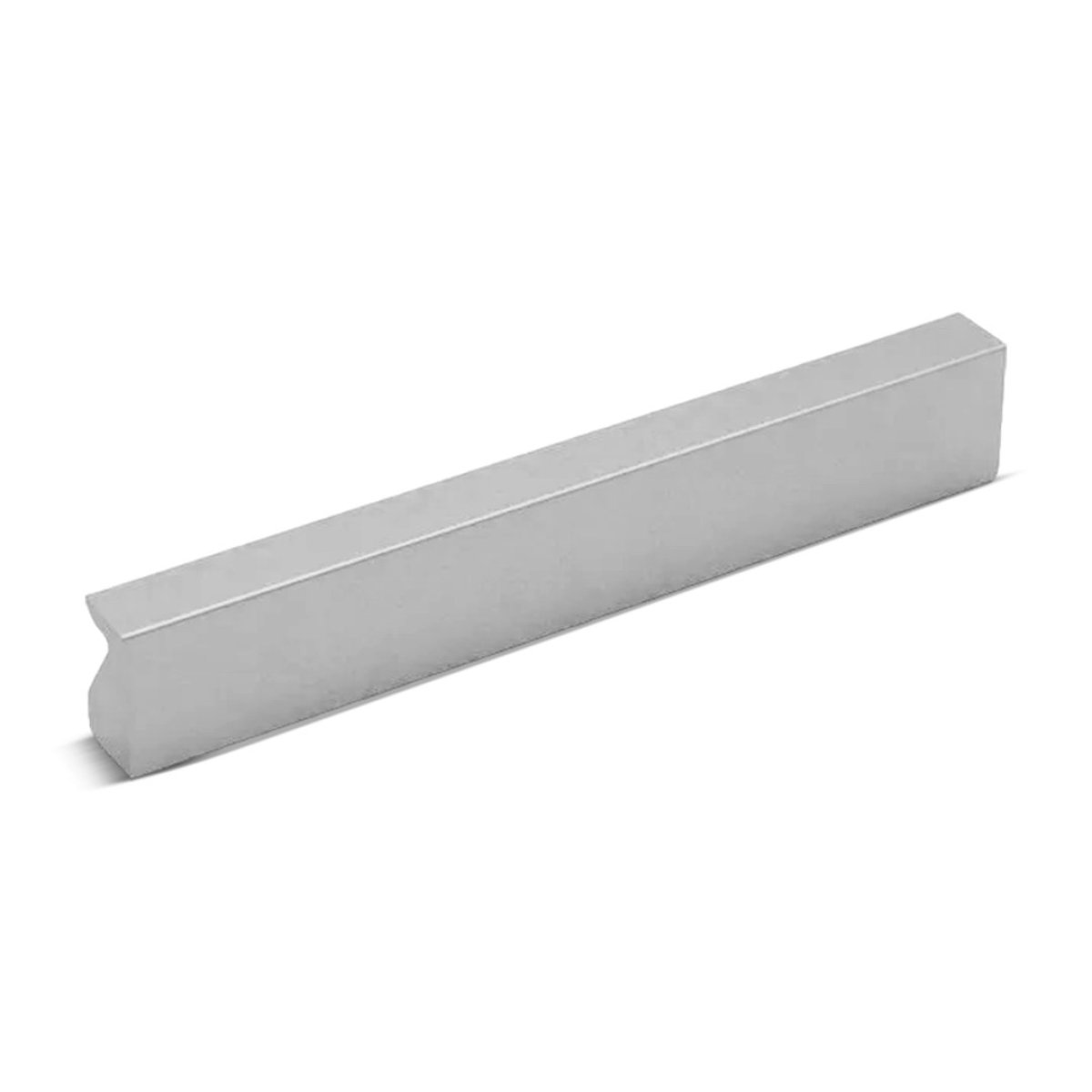 PUXADOR LIBERO NUOVO 400MM ANODIZADO INOX