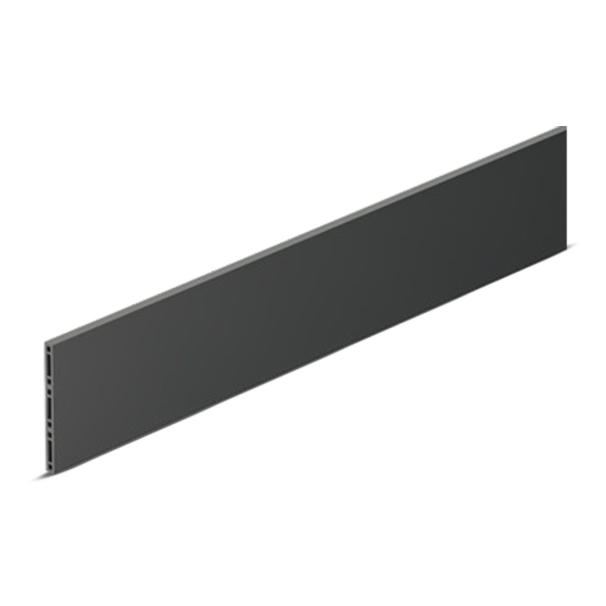 BARRA PARA ORGANIZADOR GAVETA 1100X90MM ANTRÁCITO HAFELE