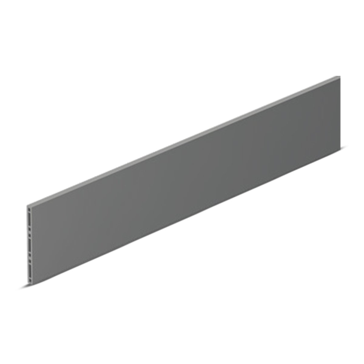 BARRA PARA ORGANIZADOR GAVETA 1100X90MM CINZA HAFELE