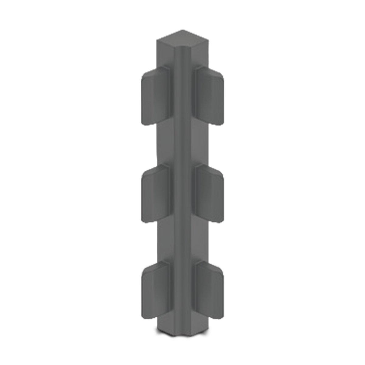 CONECTOR 2 LADOS 60MM CINZA HAFELE