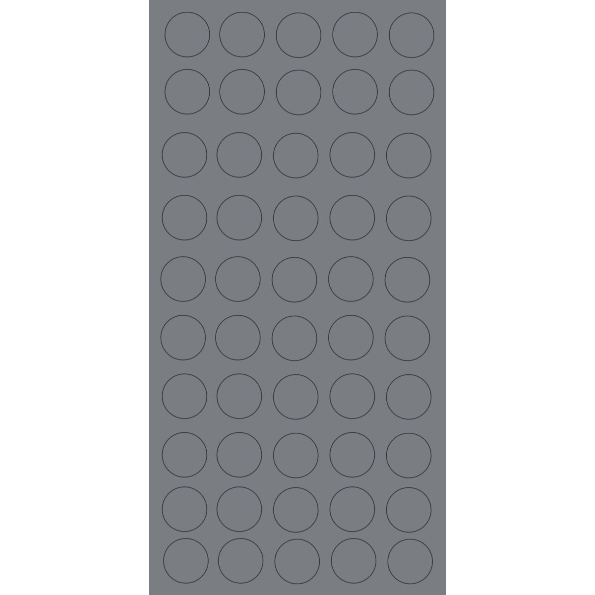 TAPA FURO 12MM CINZA SUPREMO LACCA EUCATEX