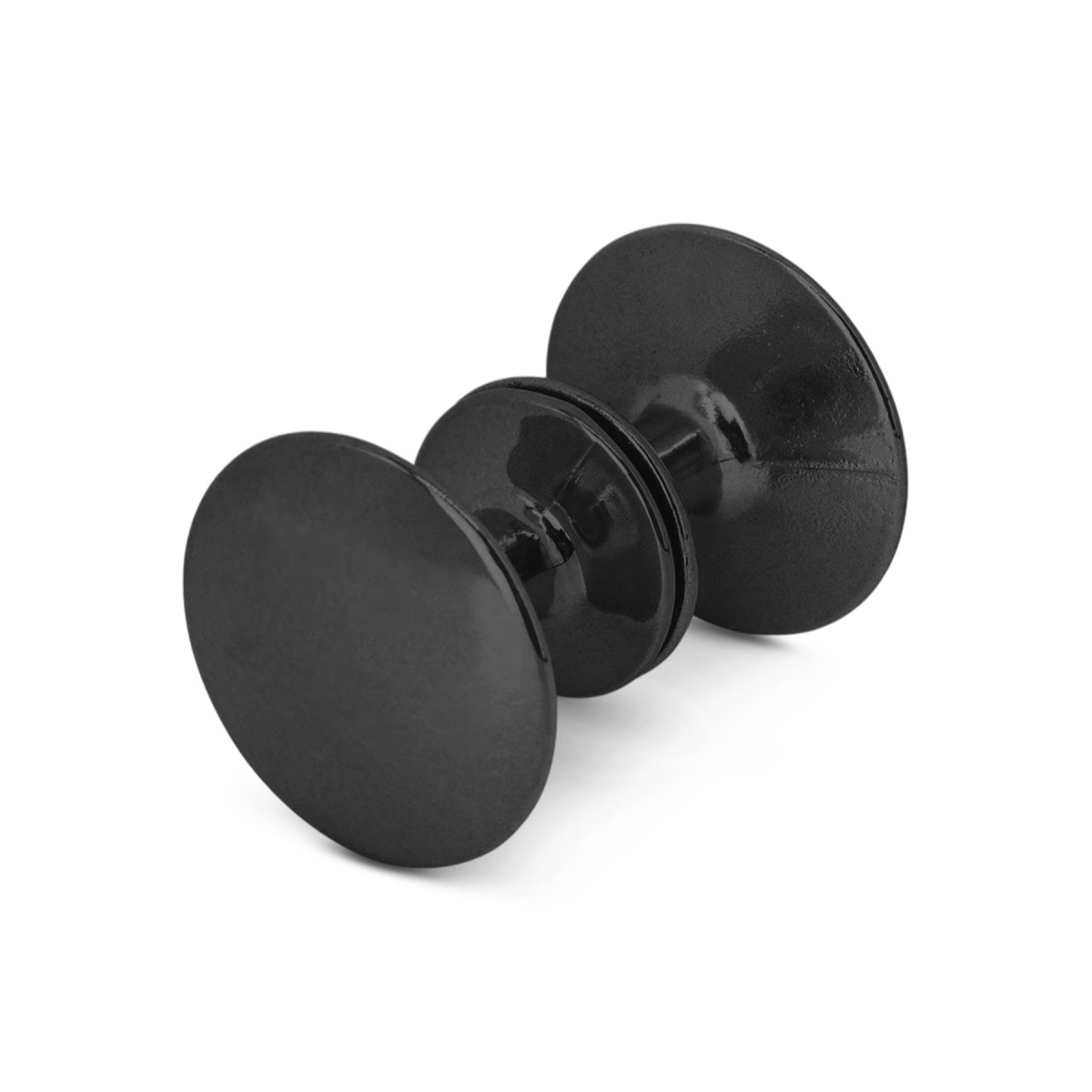 PUXADOR DUPLO BOX 5000MAX 34,5MM PRETO