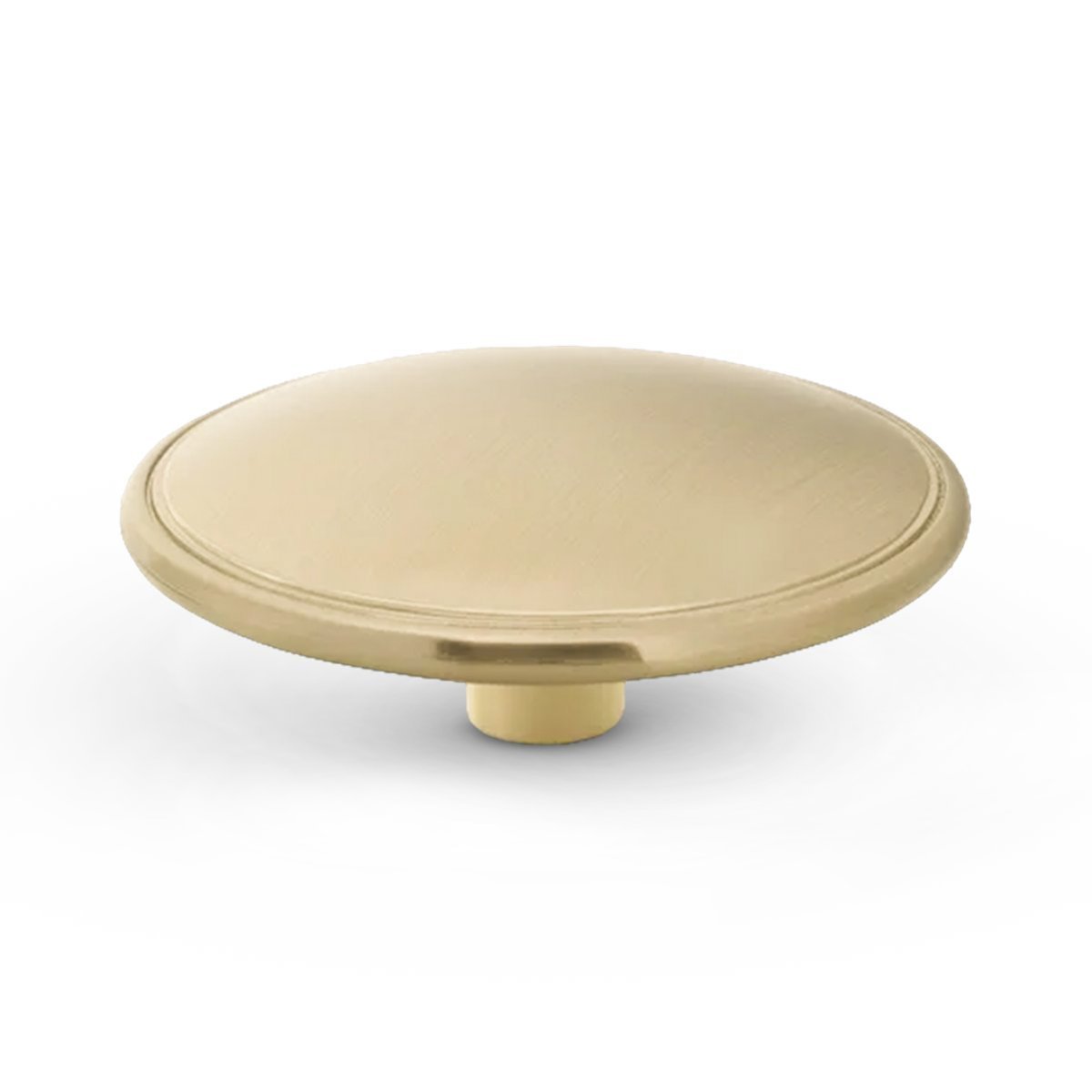 PUXADOR ROVIGO 80MM OURO/VERNIZ 262