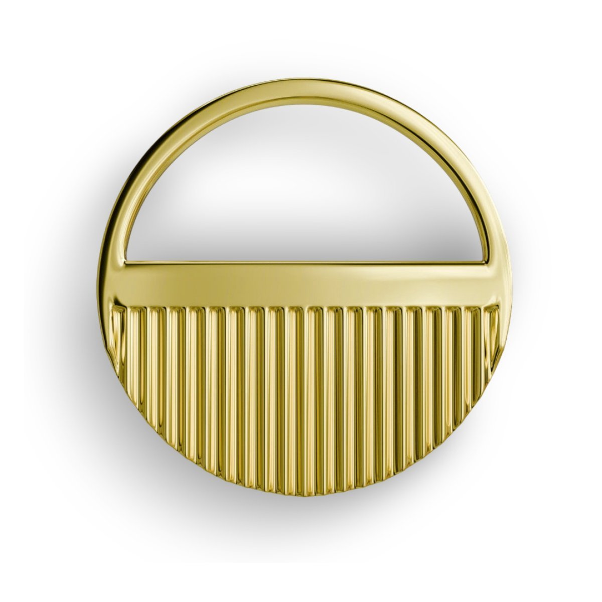 PUXADOR IL1650 VIZZINI DOURADO FOSCO 32MM