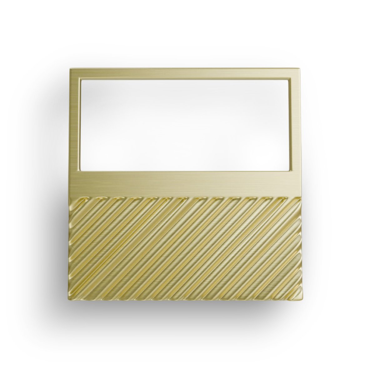 PUXADOR IL1770 VIZZINI DOURADO FOSCO 32MM