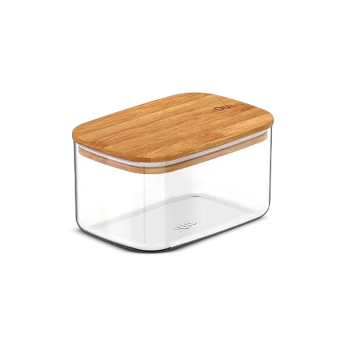 POTE HERMÉTICO KEEP 0,65L NATURAL PHB505