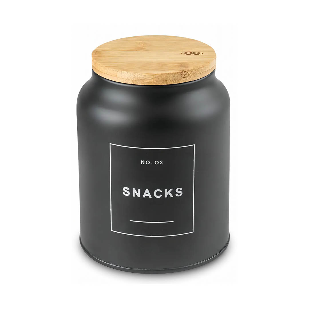 POTE SENSE SNACKS PRETO PMB2300