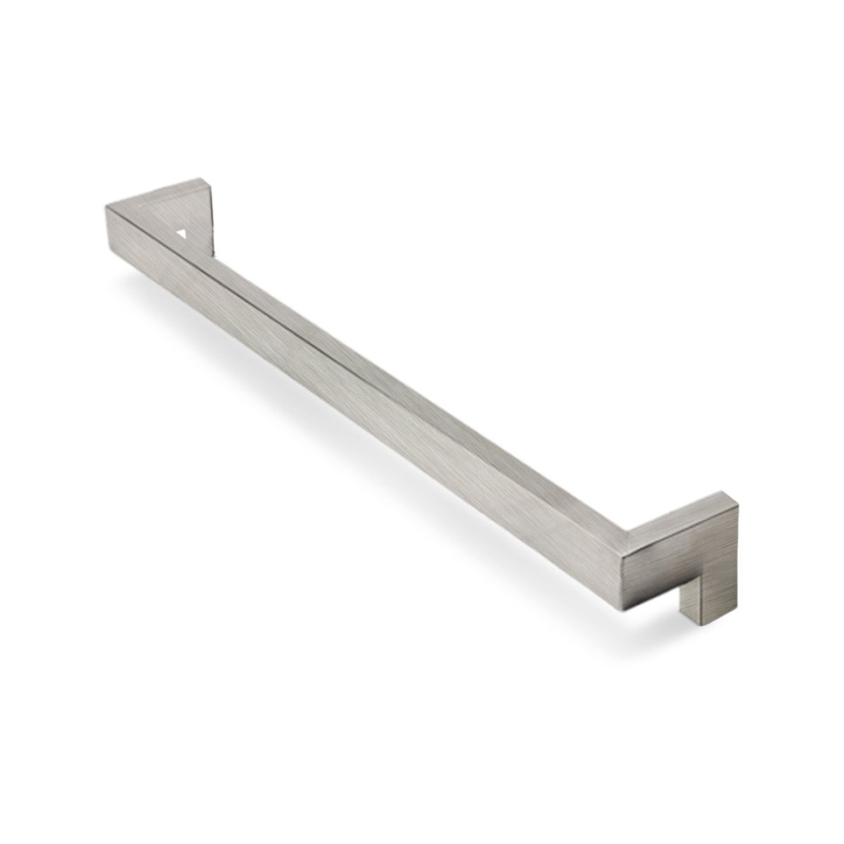 PUXADOR DUPLO MONT BLANC 200MM INOX ESCOVADO