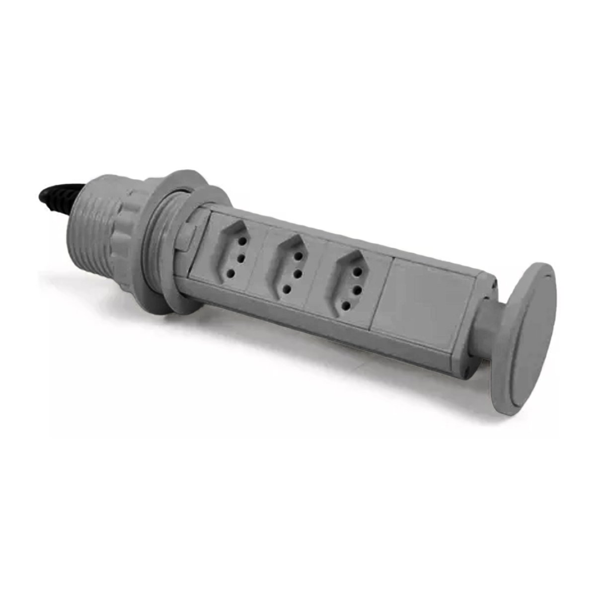 TORRE MULTIPLUG CINZA QM52051.21