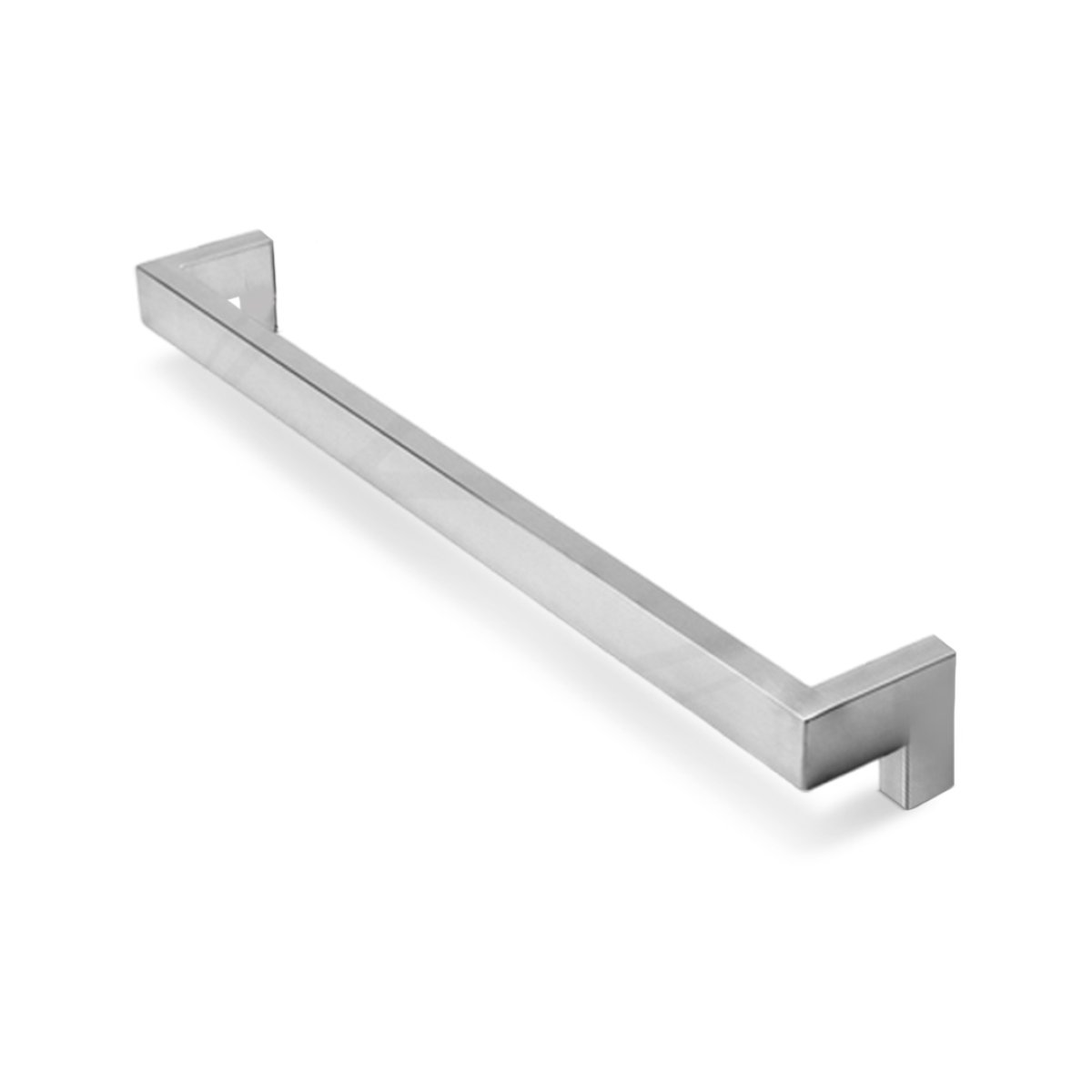 PUXADOR DUPLO MONT BLANC 600MM INOX POLIDO