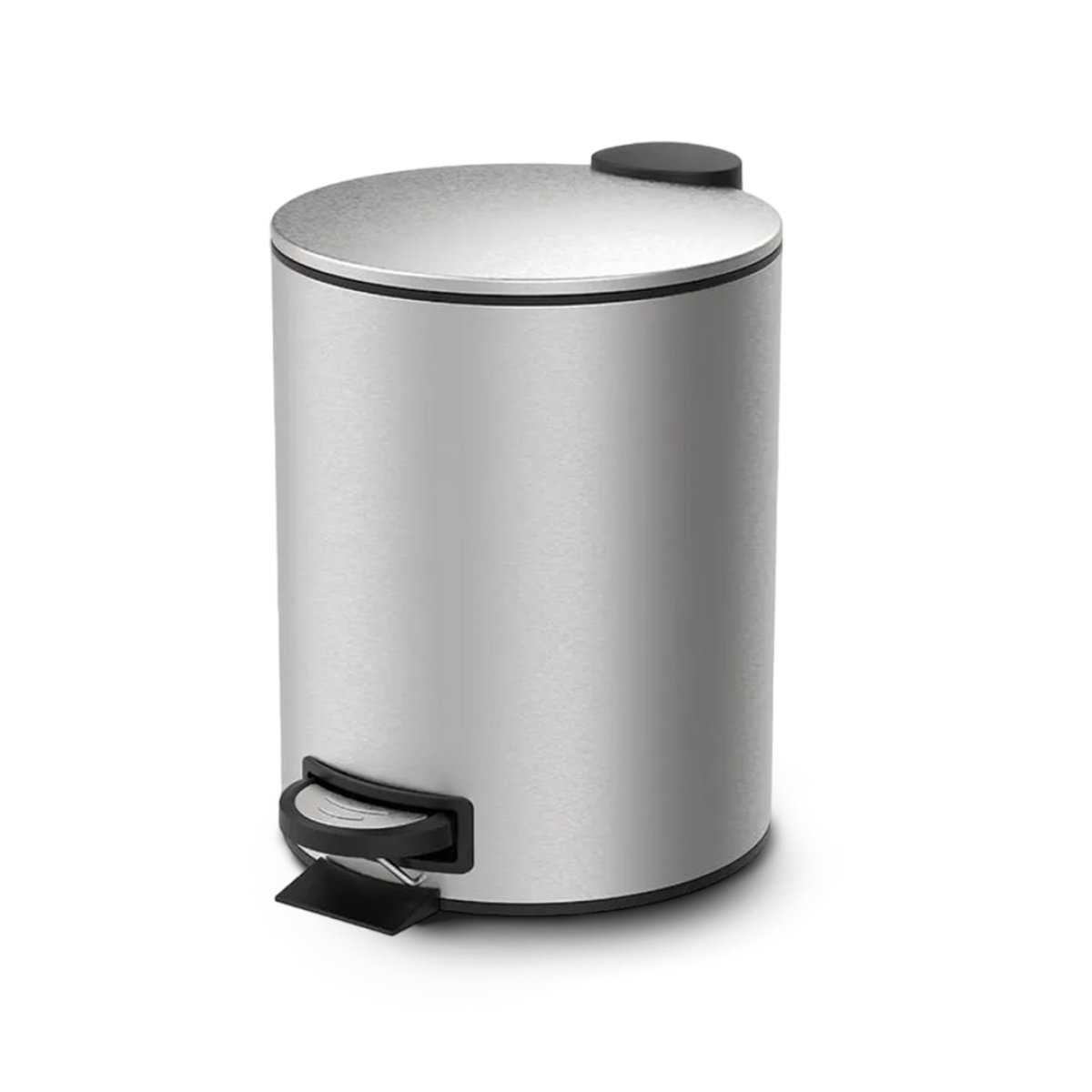 LIXEIRA C/PEDAL SPIN INOX ESCOVADO 03L 3074/100