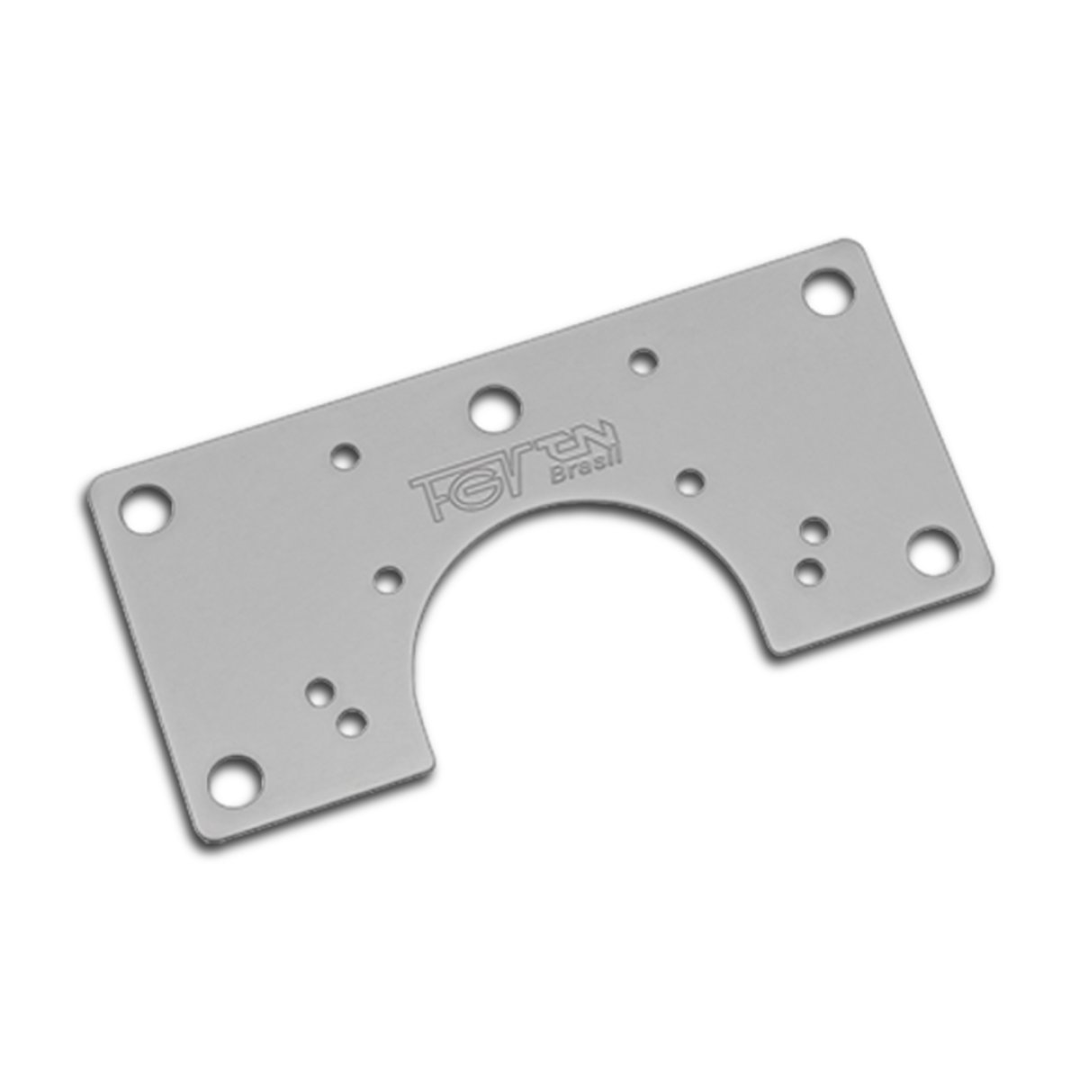 KIT 2 PLACA REPARO DOBRADIÇA