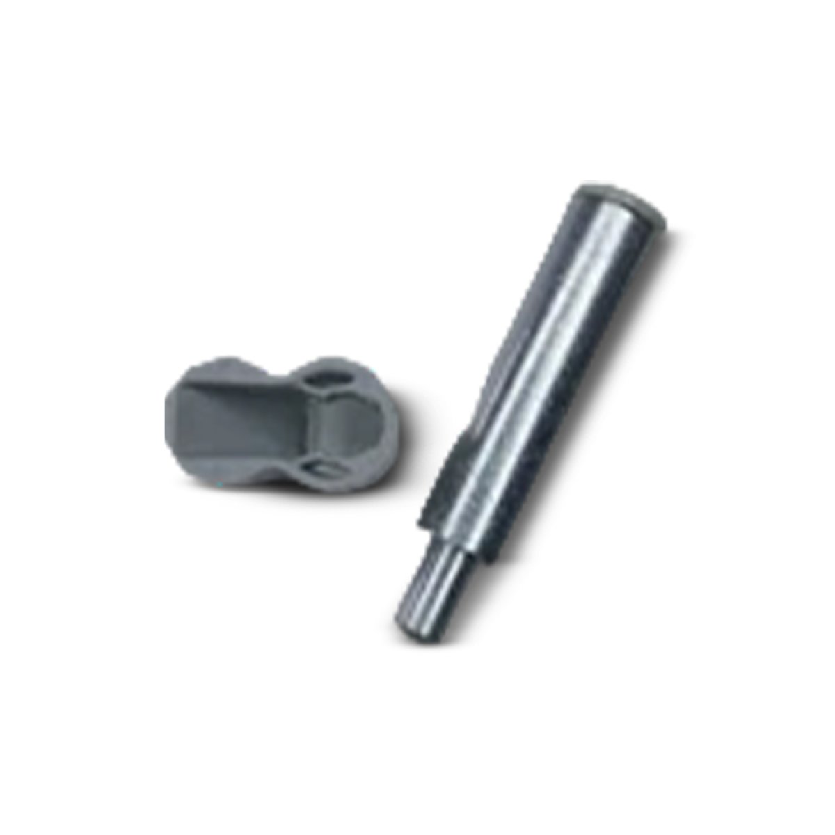 SUPORTE PRATELEIRA INVISÍVEL MASTER CINZA C/04UN