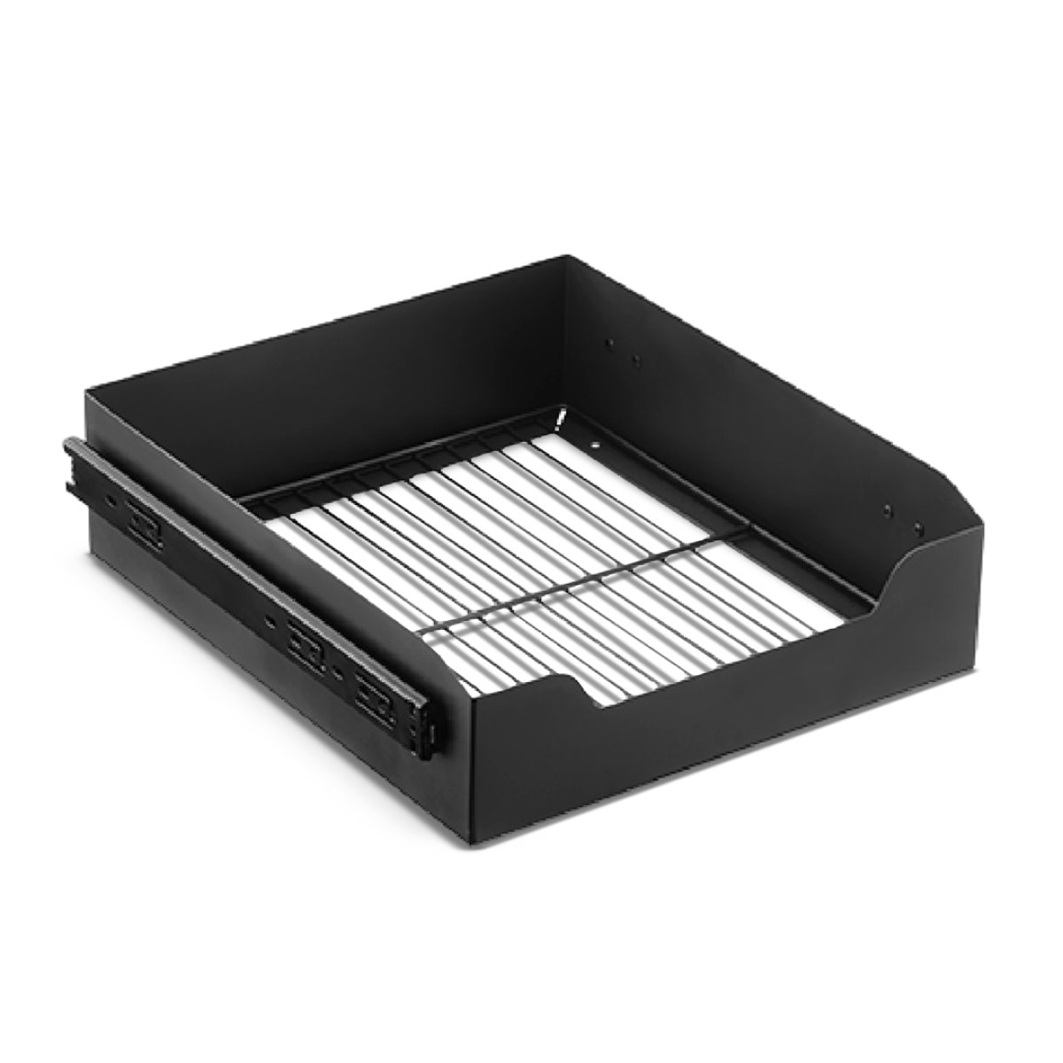 GAVETA / FRUTEIRA DESLIZANTE MASTER PRETO 370X100X380MM 0643