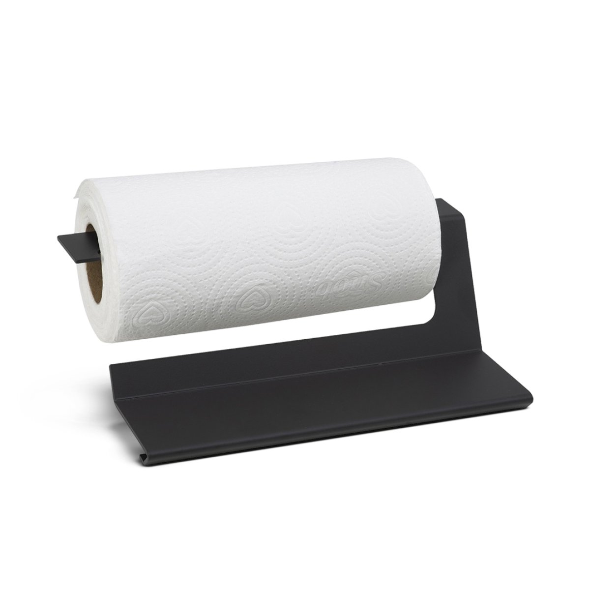 SUPORTE P/PAPEL TOALHA MASTER PRETO 0006