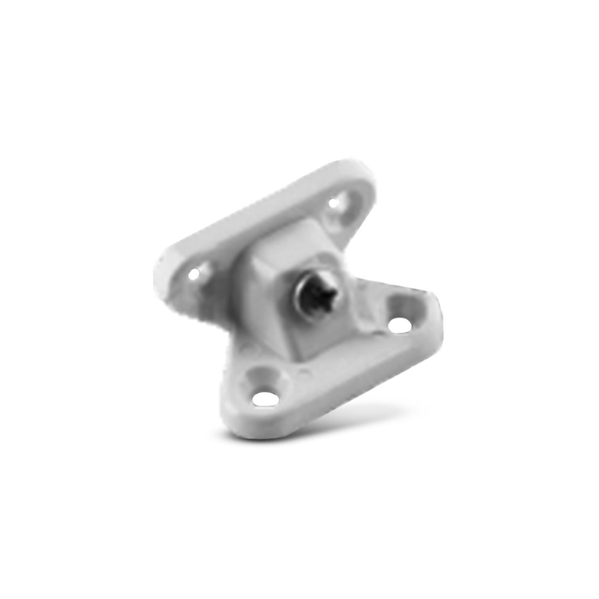 CANTONEIRA INTELIGENTE ZAMAC 4 FUROS FOSCO C/4UN