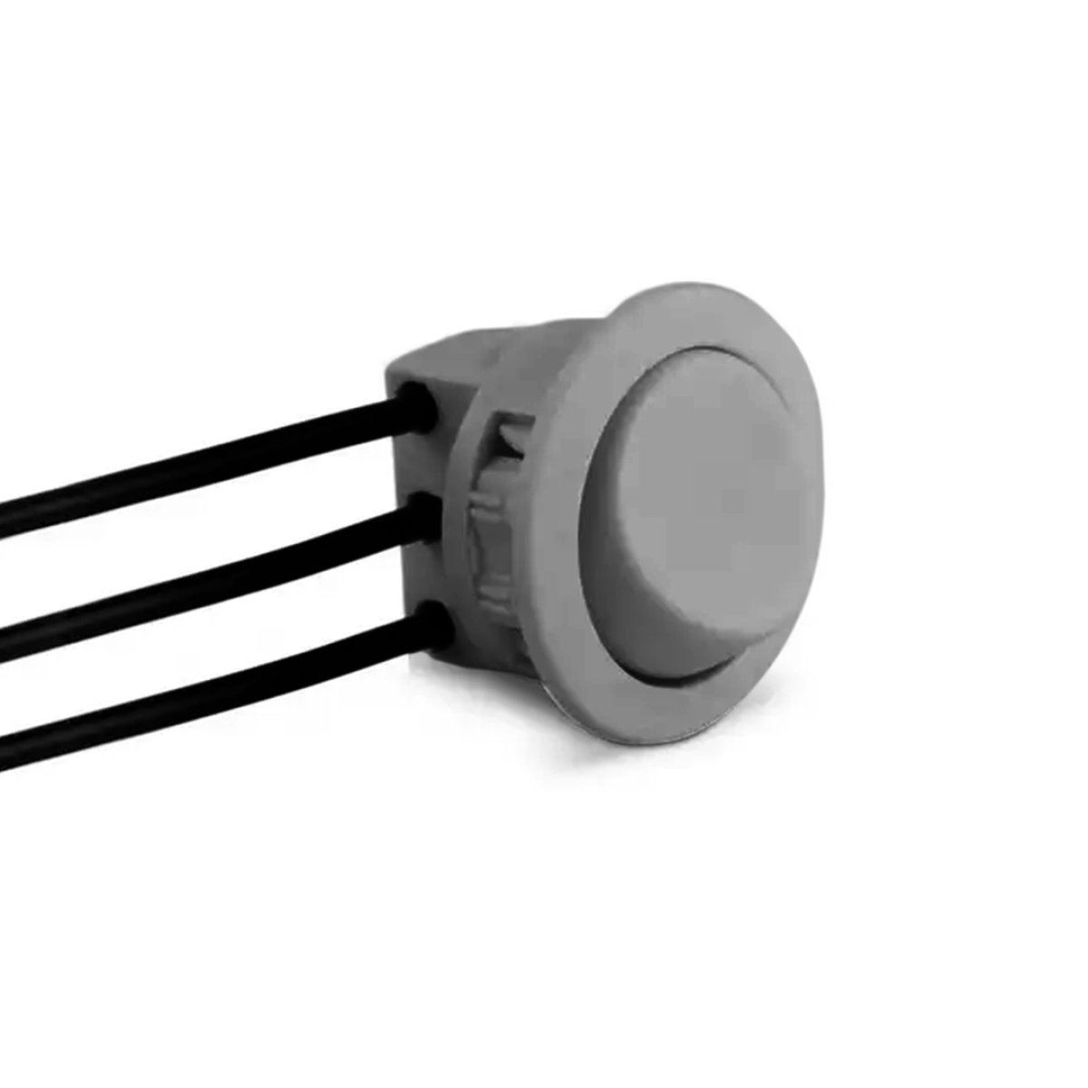 BOTÃO INTERRUPTOR PARALELO CINZA P/LUMINARIA LED