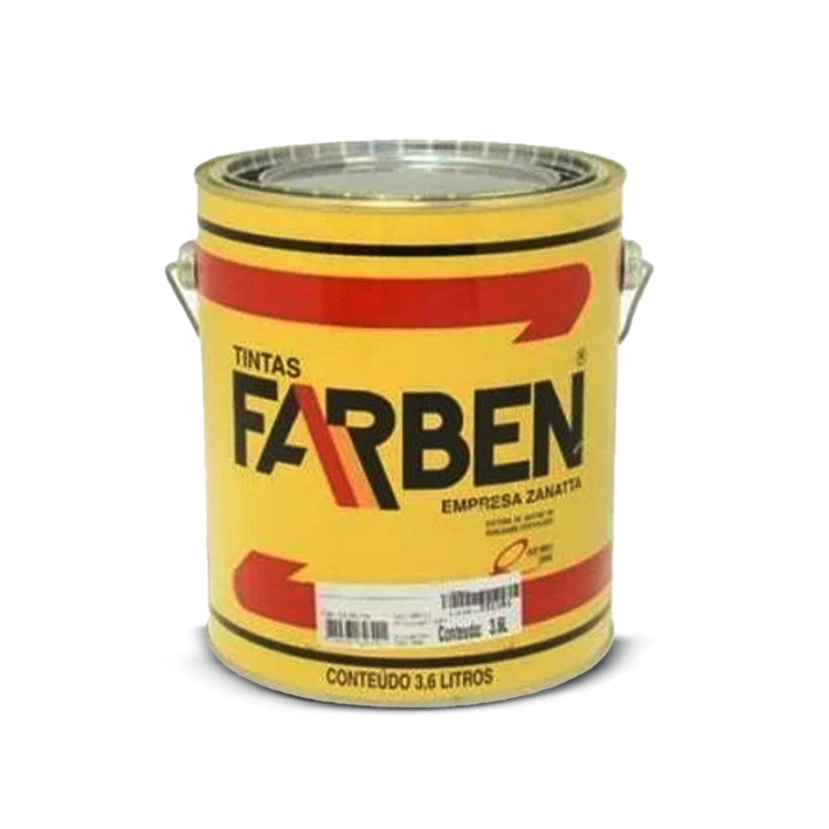 LACA NC BRANCA SEMI-FOSCO 932.136 3,6L