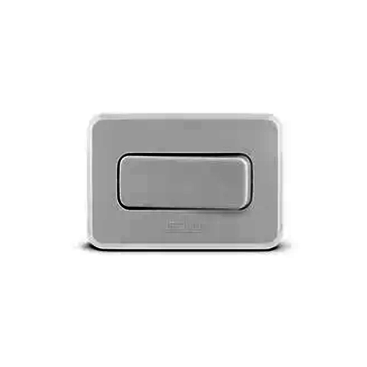 INTERRUPTOR SIMPLES 10A-250V CINZA