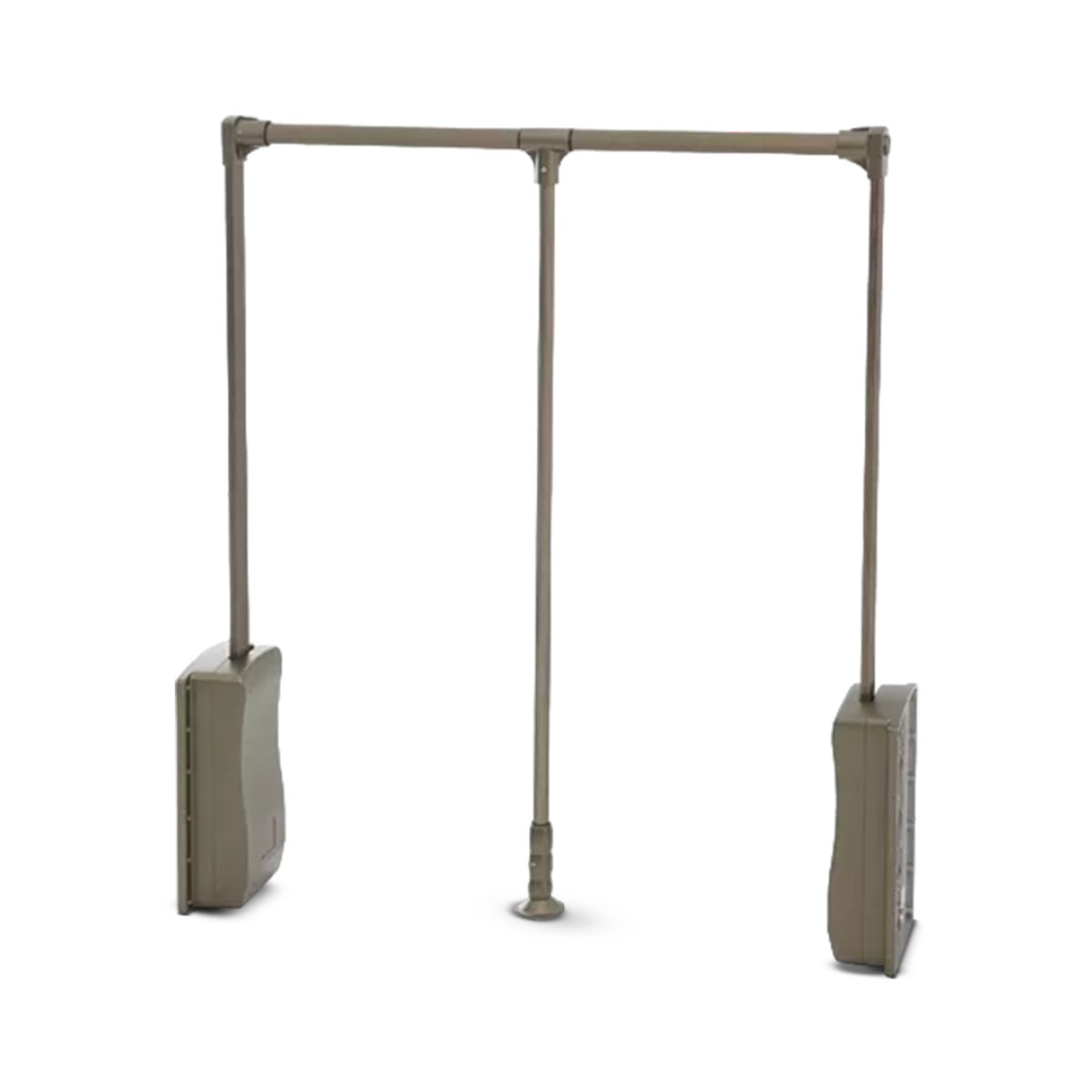 CABIDE BASCULANTE 870/1200MM 12KG CHAMPAGNE