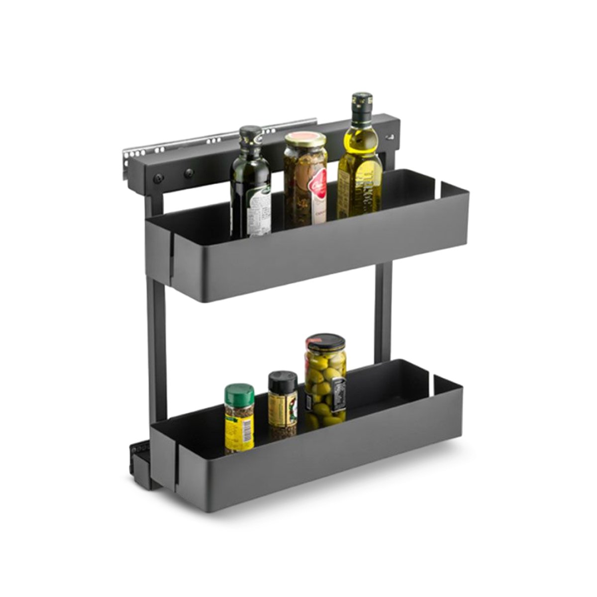PORTA CONDIMENTO SLOW MASTER PRETO 0009