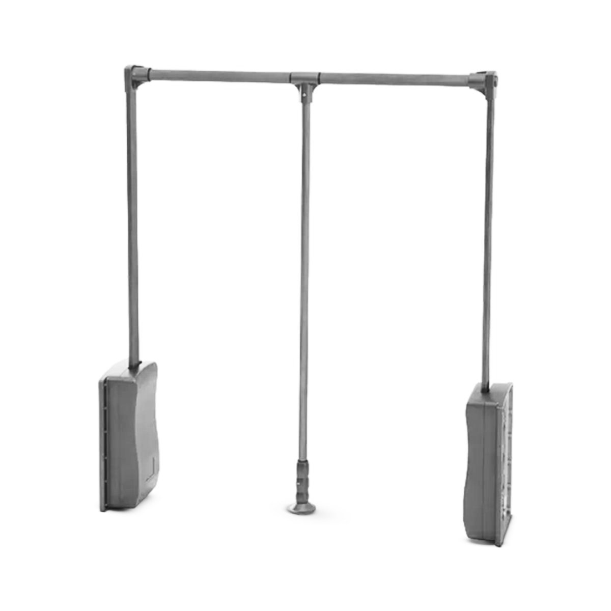 CABIDE BASCULANTE 680/1000MM 12KG ALUMÍNIO