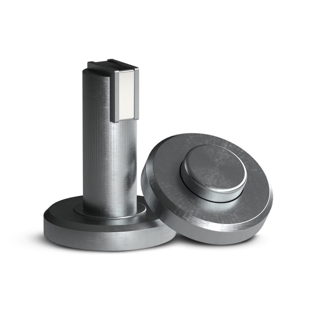 FIXADOR MAGNÉTICO DUAL ESCOVADO