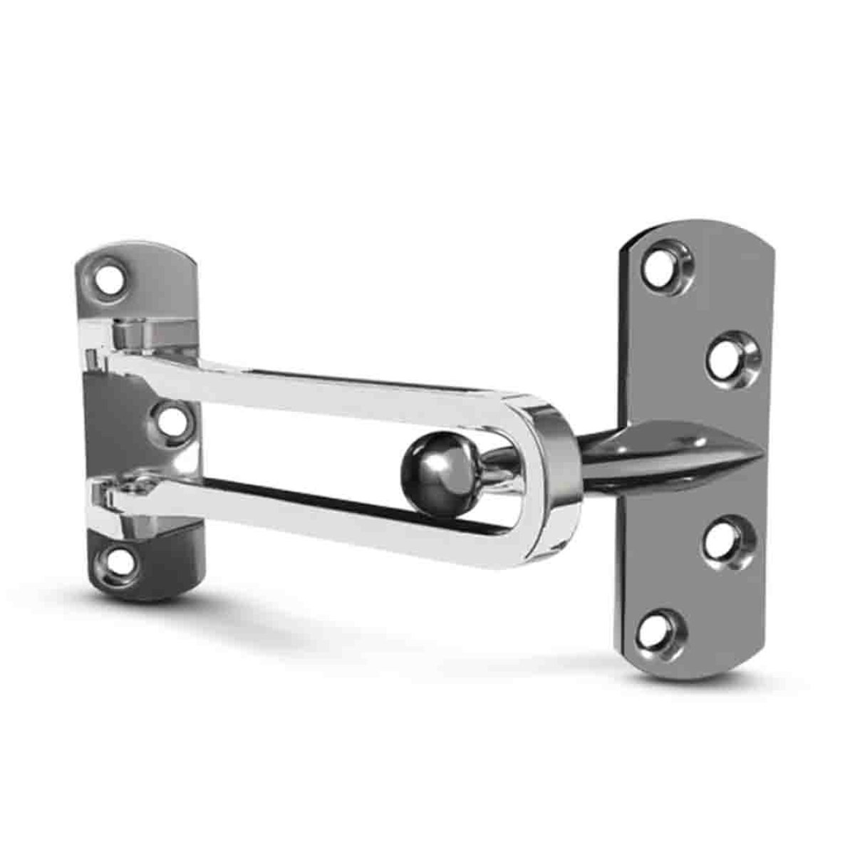 FECHO DE PORTA TRIFOR CROMADO