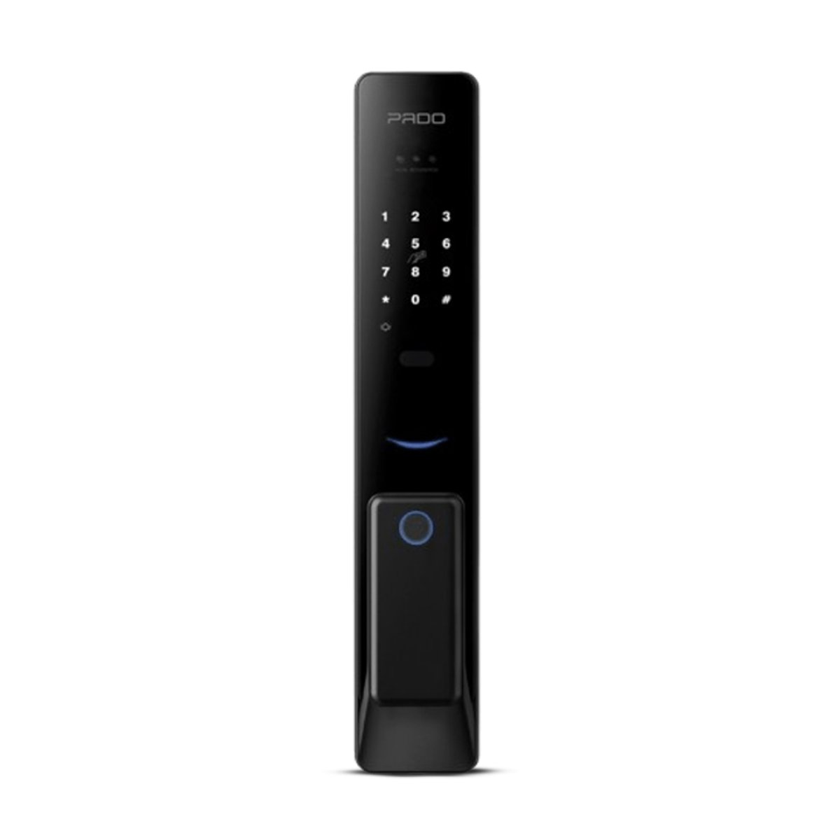 FECHADURA PADO DIGITAL EMBUTIR FDE-800 VISION EP
