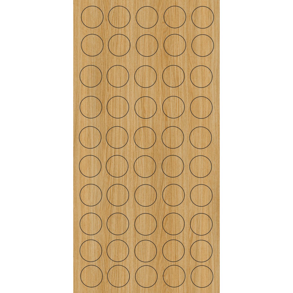 TAPA FURO 12MM CARVALHO AVENNA GREENPLAC