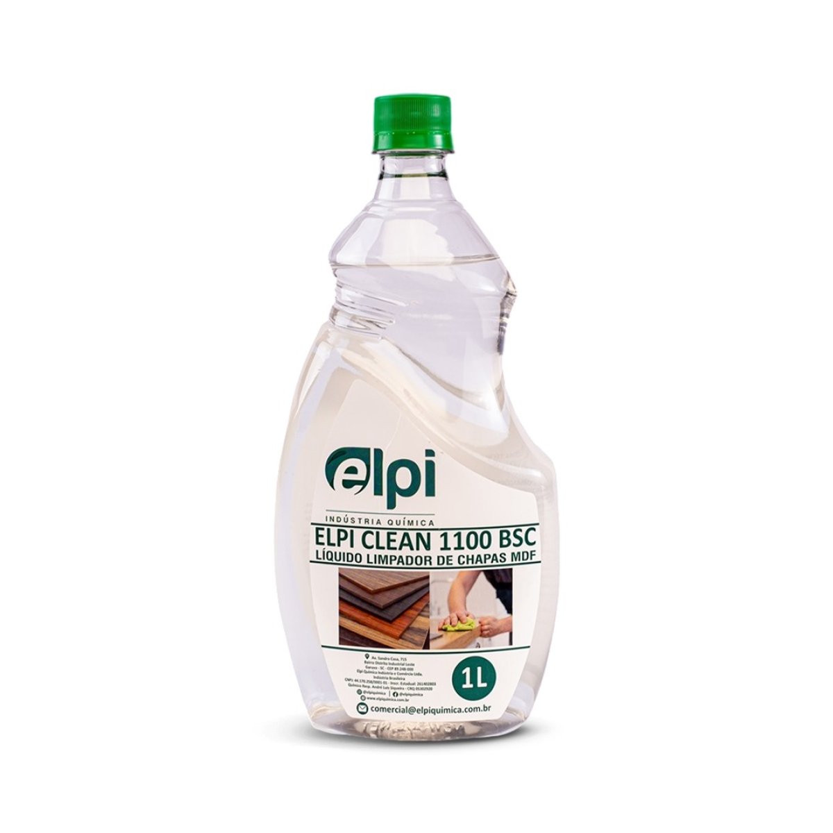 LIMPADOR DE MDF ELPI CLEAN 1100BSC 1LT