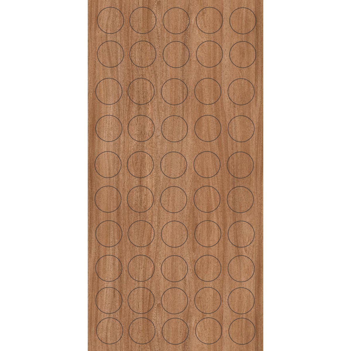 TAPA FURO 12MM TAUARI AMAZÔNIA EUCATEX