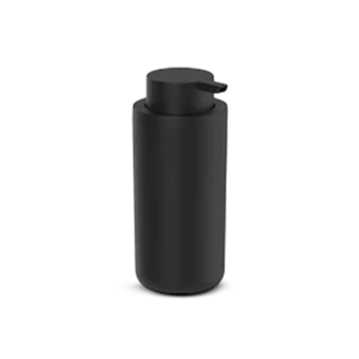 DISPENSER DE PAREDE ELEVE 500ML PRETO FECHADO DPE100PTF