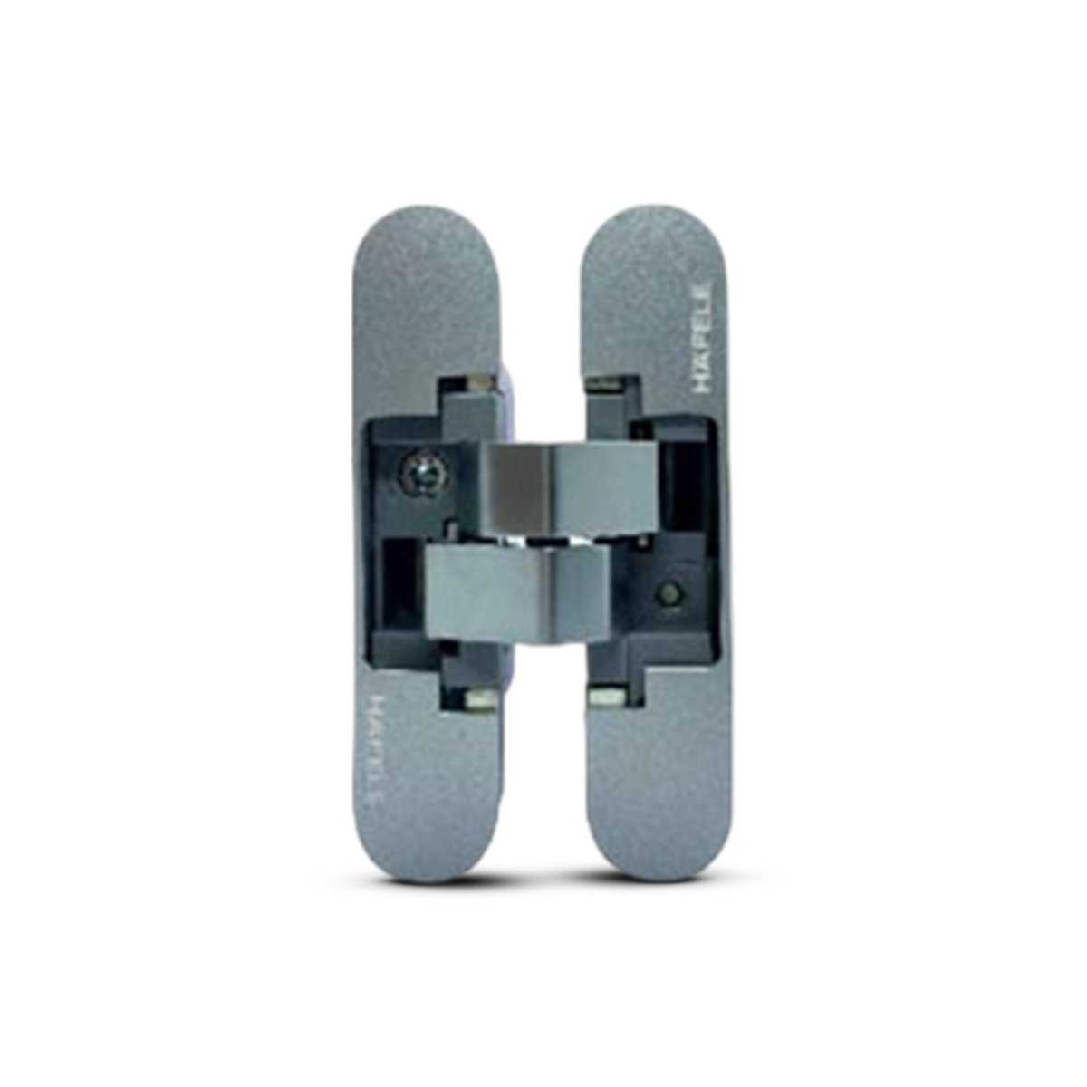 DOBRADIÇA INVISÍVEL IN600 110MM CROMO ESCOVADO