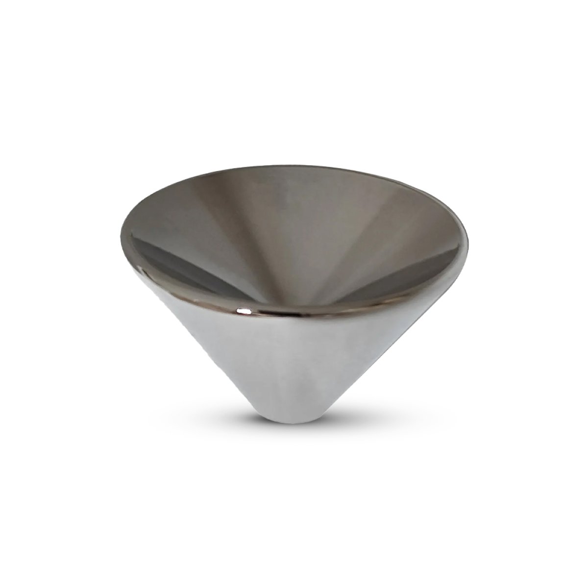 PUXADOR CONIC CROMADO 43MM