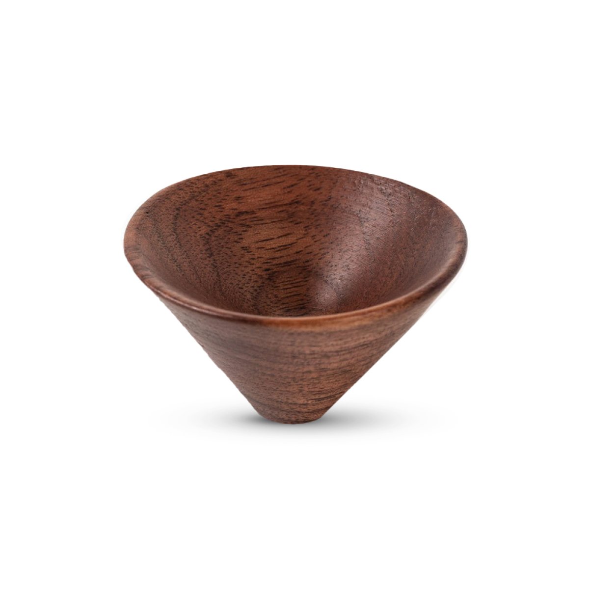 PUXADOR CONIC WOOD NOGUEIRA 43MM
