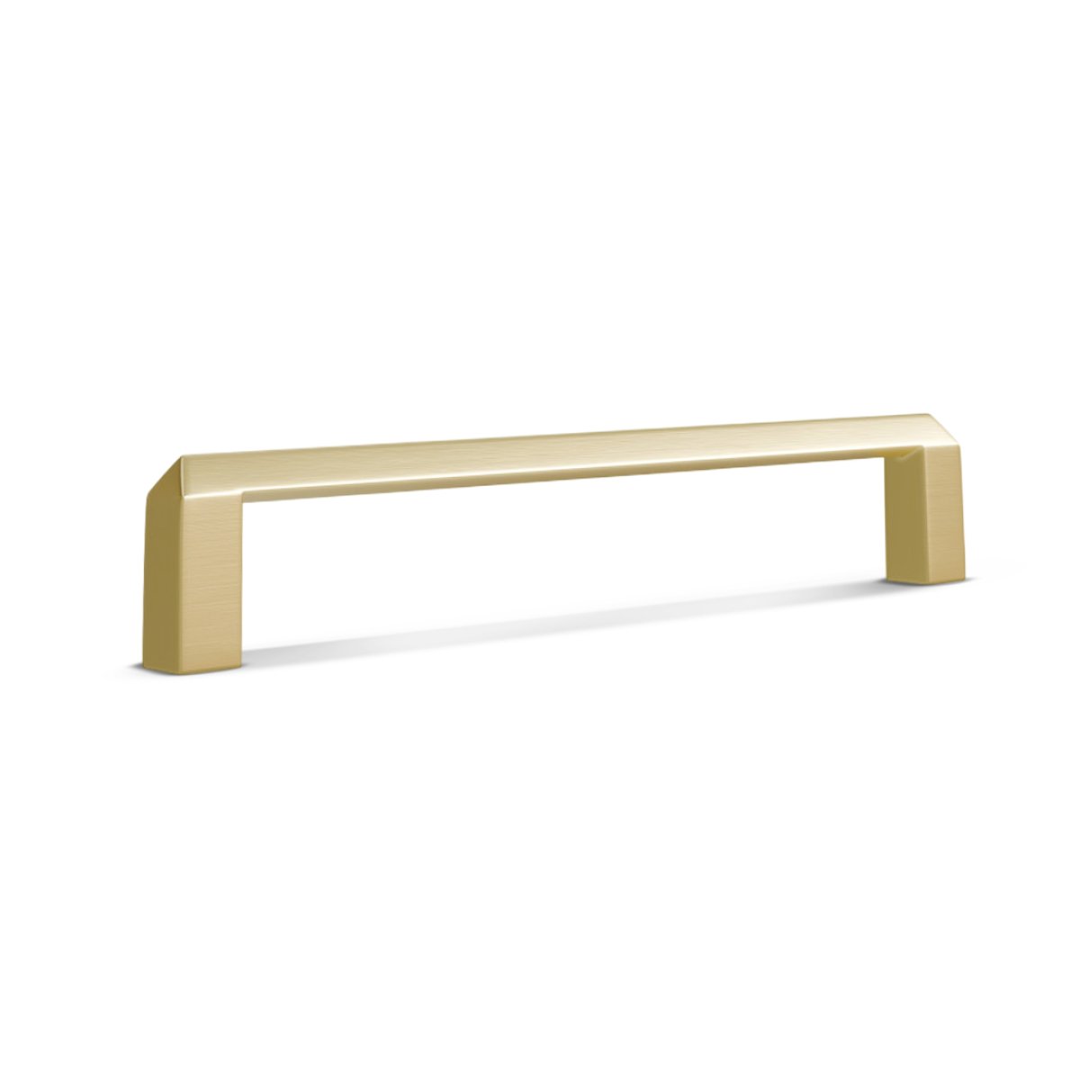 PUXADOR IL 955 DOURADO FOSCO 192MM