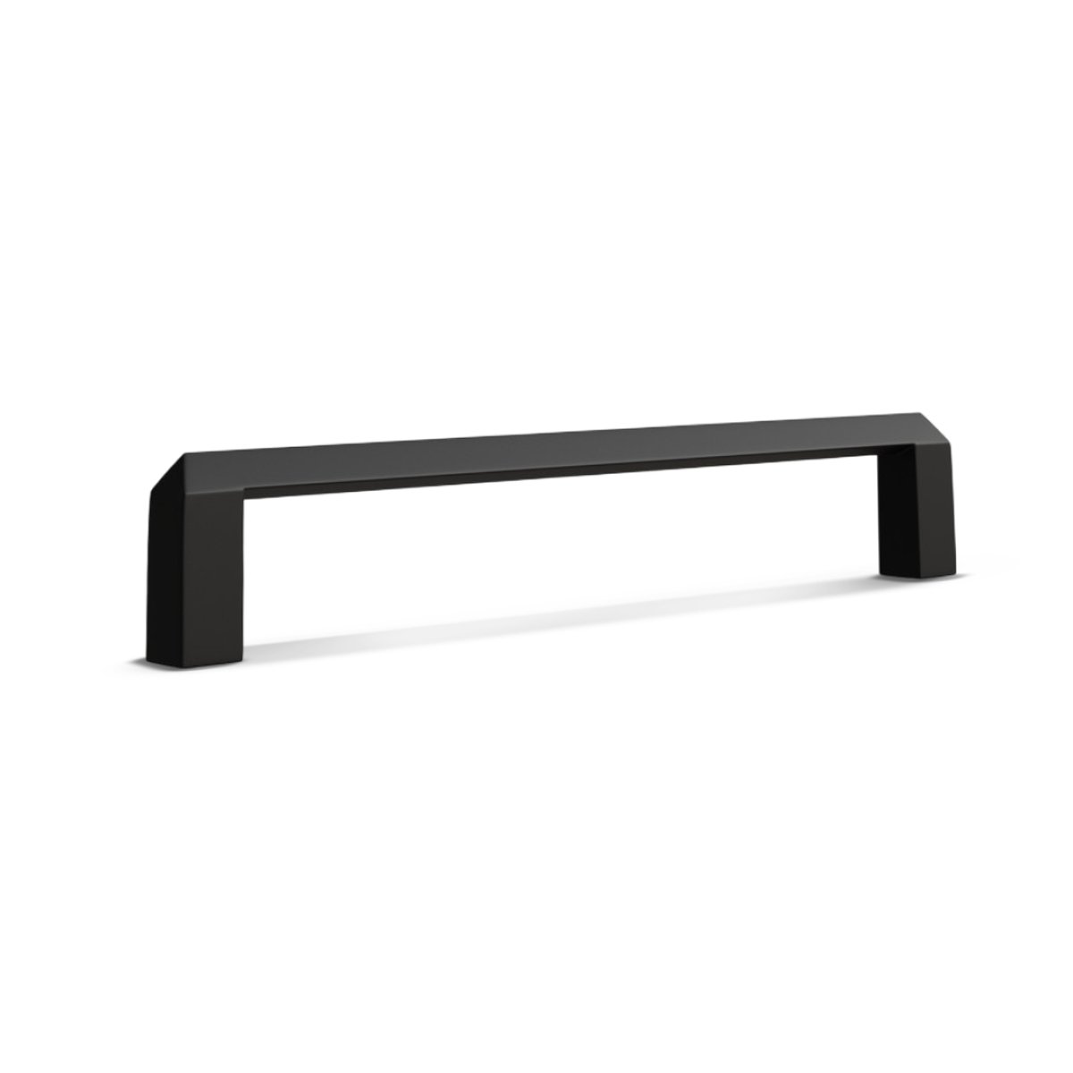 PUXADOR IL 955 PRETO 128MM