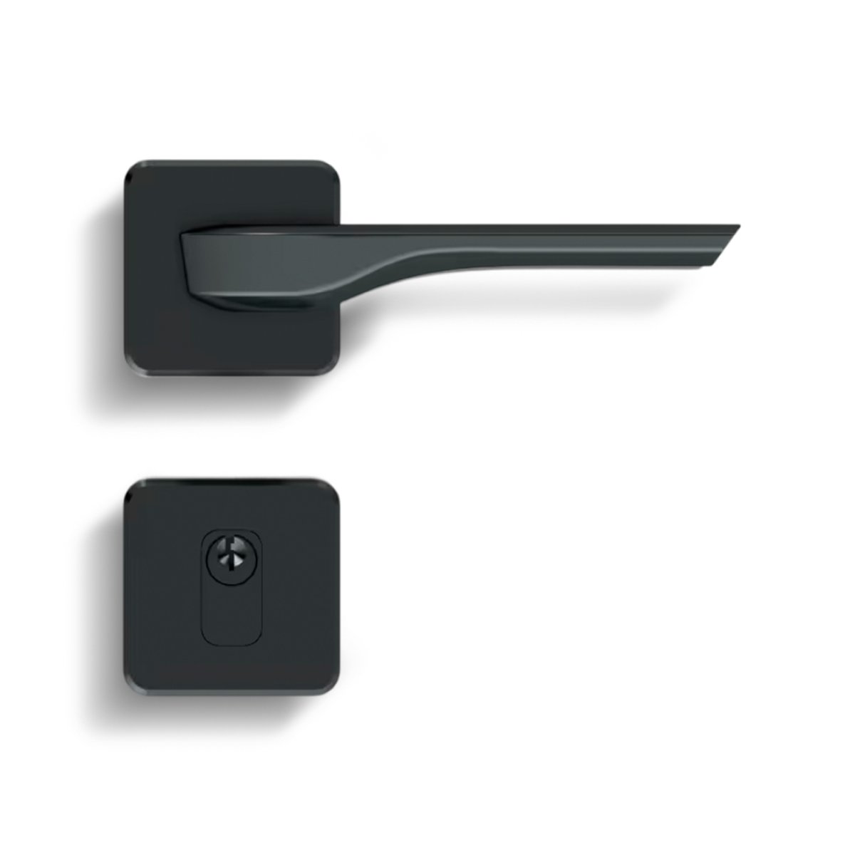 FECHADURA PADO ZM SUPREMA 005-55EXT PRETO