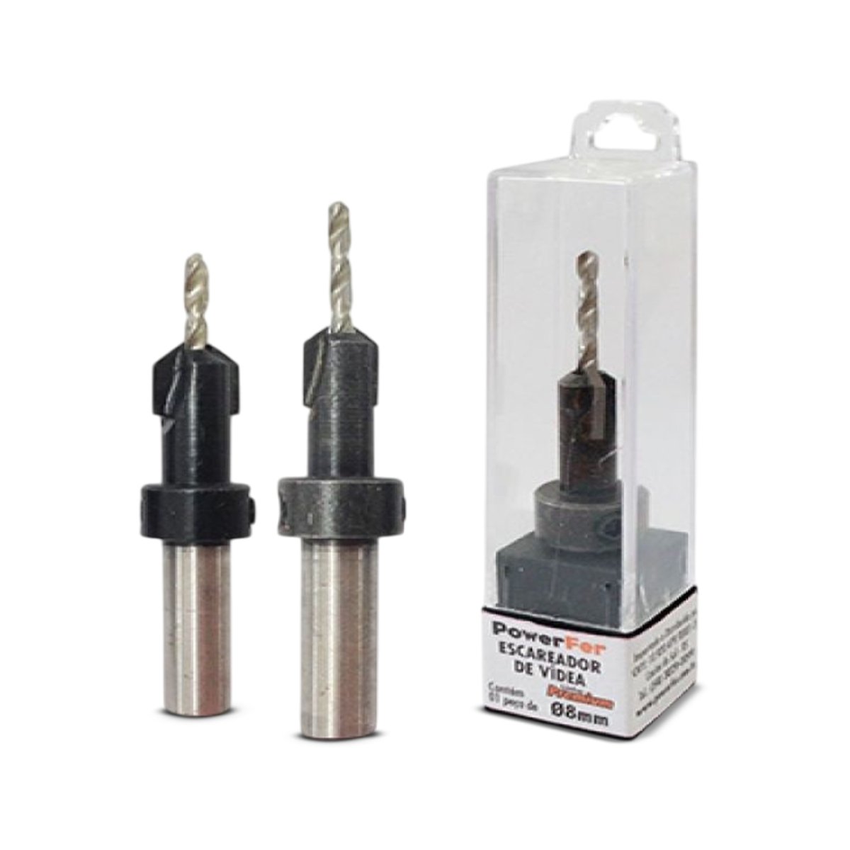 ESCAREADOR DE WIDEA PREMIUM 3,0X8,0MM